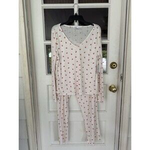 Women's Sonoma 2-Piece Sleepwear Shirt Pants Pajama Set Size XL